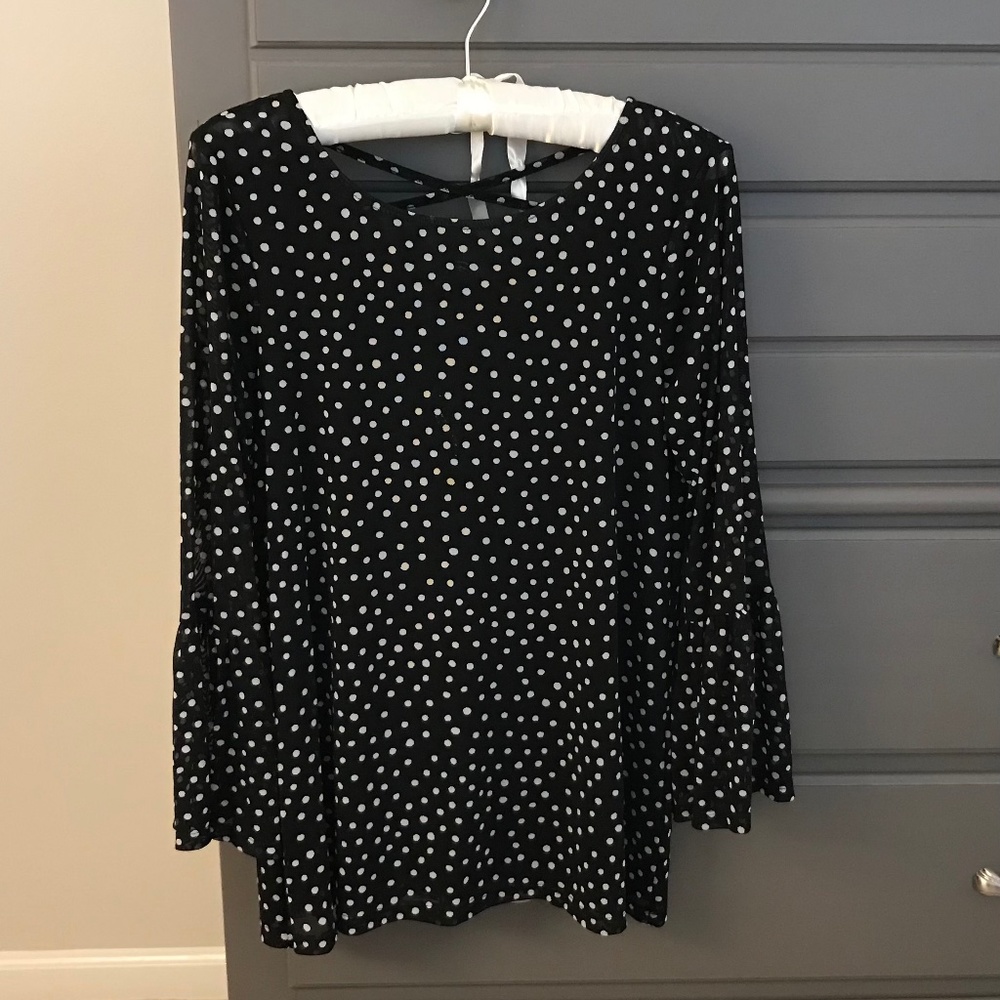 Crisscross back top